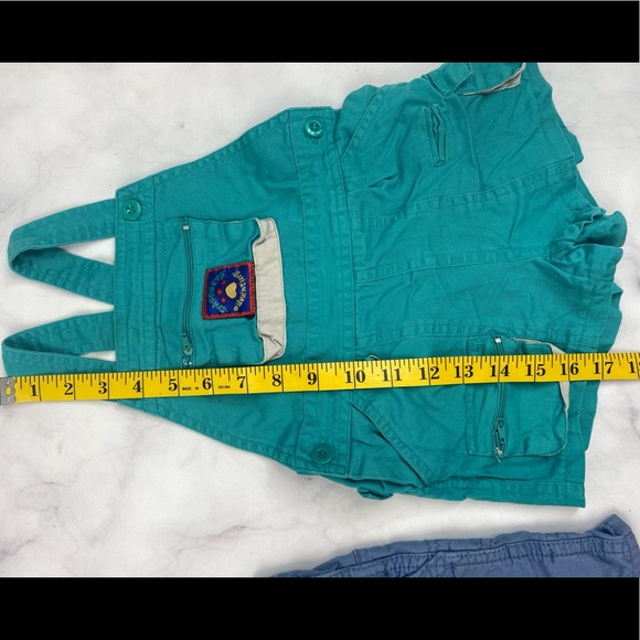 🦈 ⛺️ Oshkosh and Sprockets Adventures vintage shortalls - Picture 9 of 16